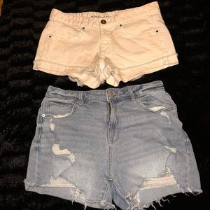 2 pairs of shorts!